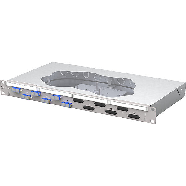 METZ CONNECT Patchfeld splice 6xSC-D OS2 150459E206-F